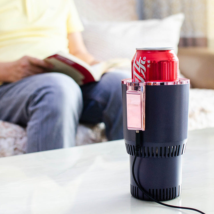 2 In1 Car Heating Cooling Cup 12V Smart Holder