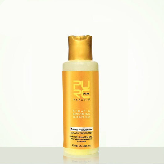 Keratin repair damaged hairy hair