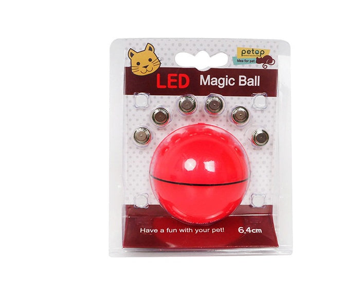 LED Laser Electronic Rolling Pet Funny Cat Toy Balls