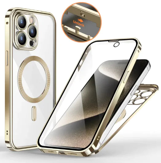 IPhone 12/13/14/15 Magnetic  Phone Case