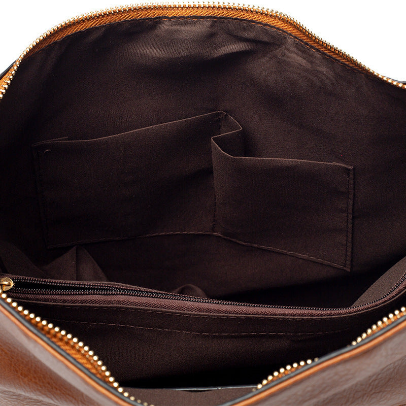 Hobo Bags Women High Capacity Handbags Fashion Commuting Crossbody Shoulder Bag Shopping Totes