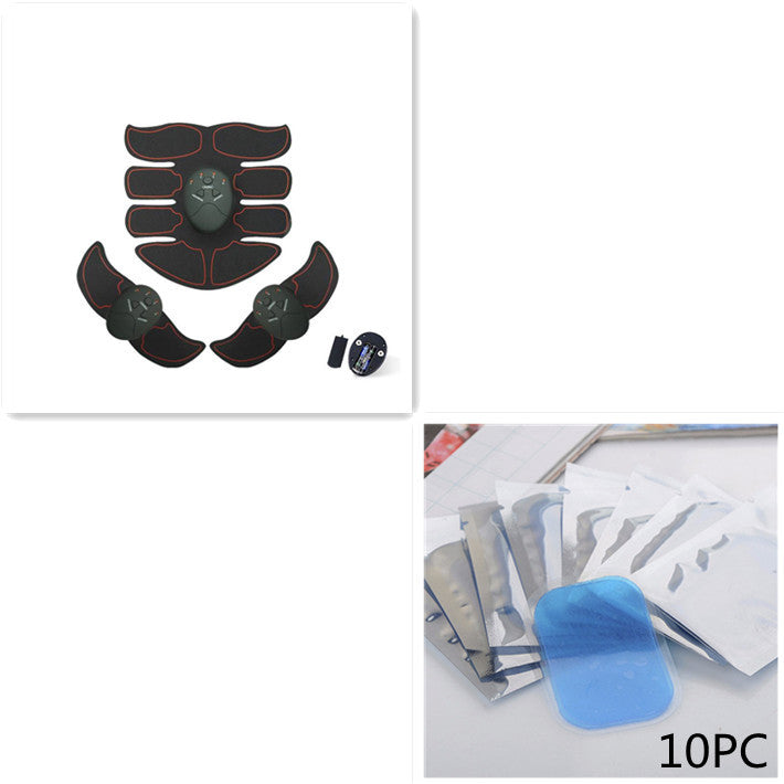 6 Modes Electric Abdominal Exercise Toning Belt for Abs Muscle Trainer