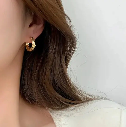 Texture Earrings