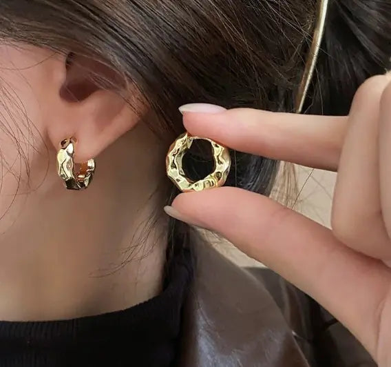 Texture Earrings