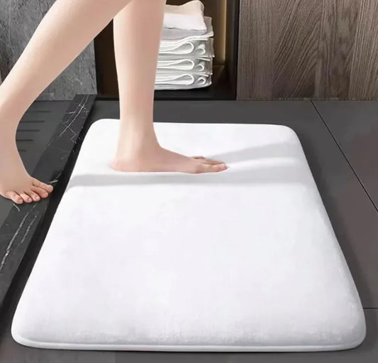 Ultra-absorbent Bathroom Floor Mat