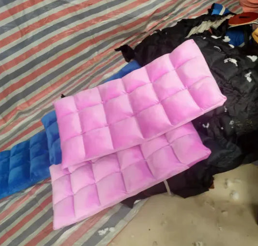 Foldable, Supportive Backrest Sofa Bed