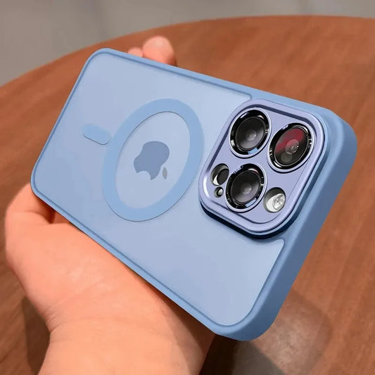 IPhone 12/13/14/15/16 Promax Frosted Magnetic Case