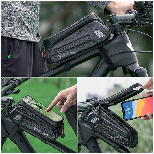 Waterproof Bicycle Phone Bag