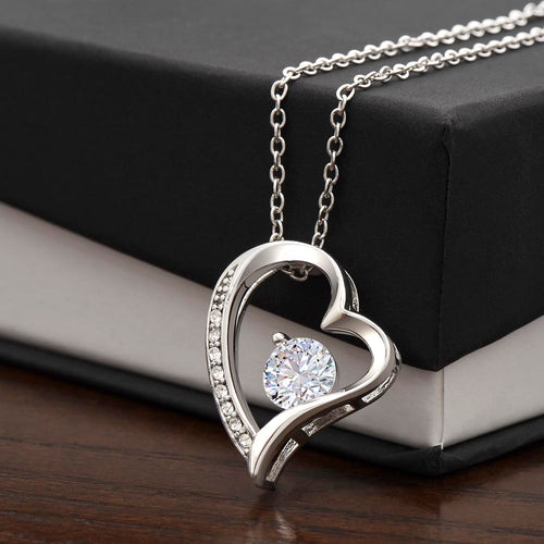14k gold plated Forever Love Necklace