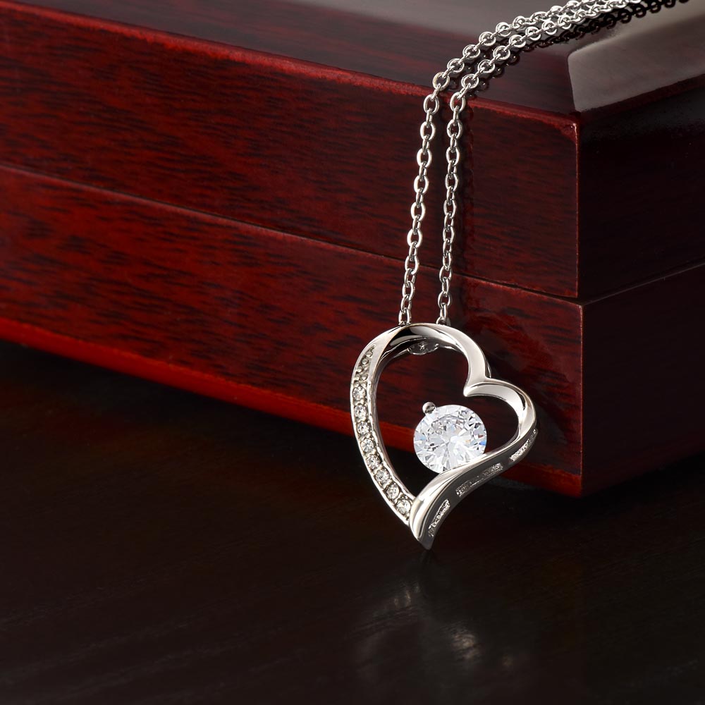 14k gold plated Forever Love Necklace