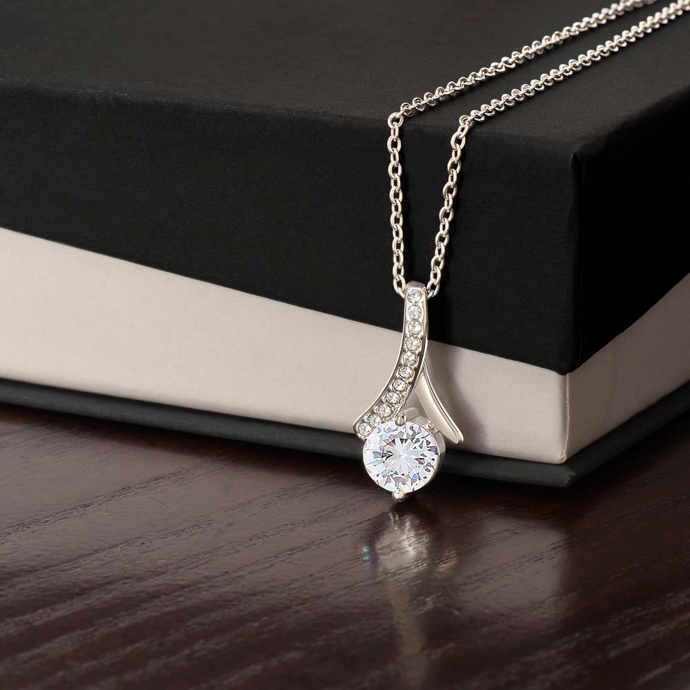 14k gold plated Alluring Beauty Necklace