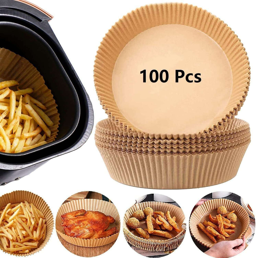 Air Fryer Disposable Paper Liner Non-stick Disposable Liners