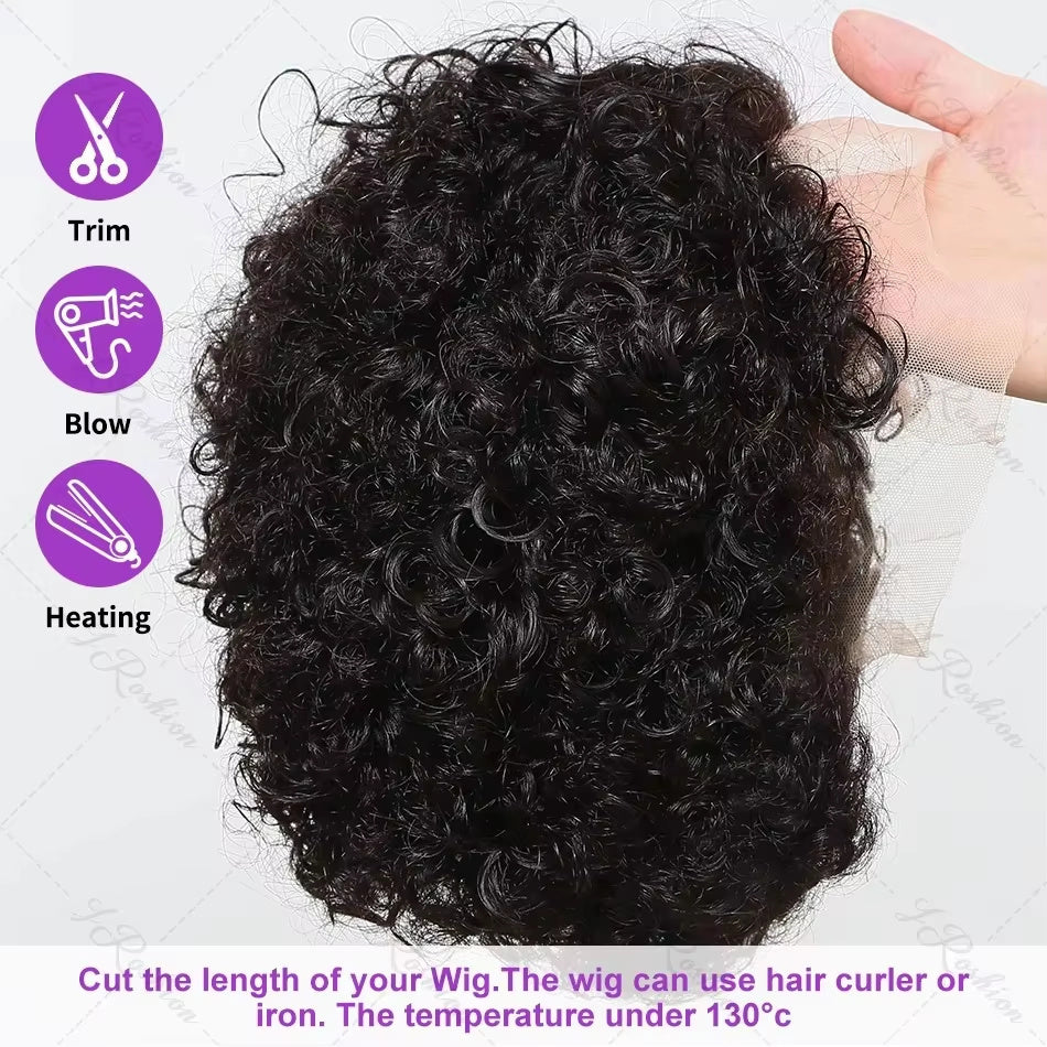 Pixie Wigs For Women High-quality 13x1 pixie Wigs Human Hair