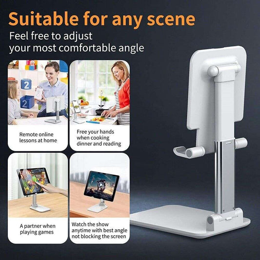 Cell Phone Stand Desktop Holder Tablet Stand  Foldable