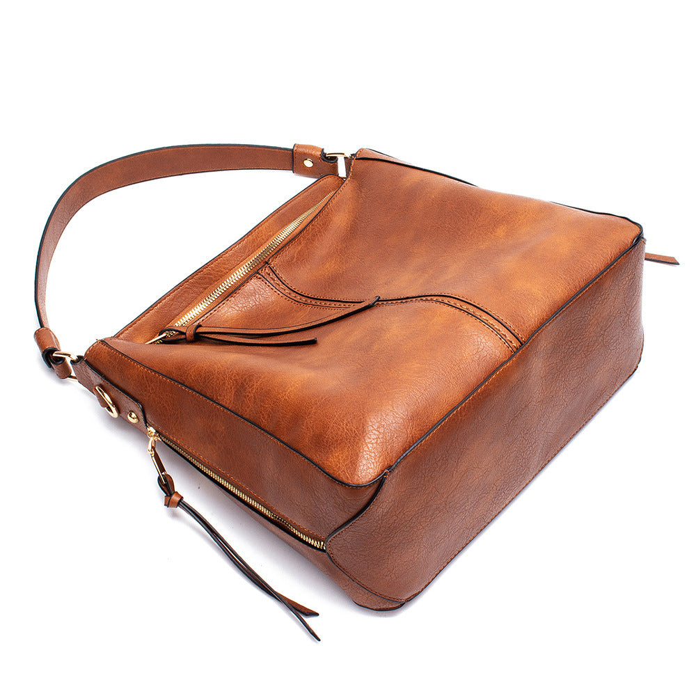 Hobo Bags Women High Capacity Handbags Fashion Commuting Crossbody Shoulder Bag Shopping Totes