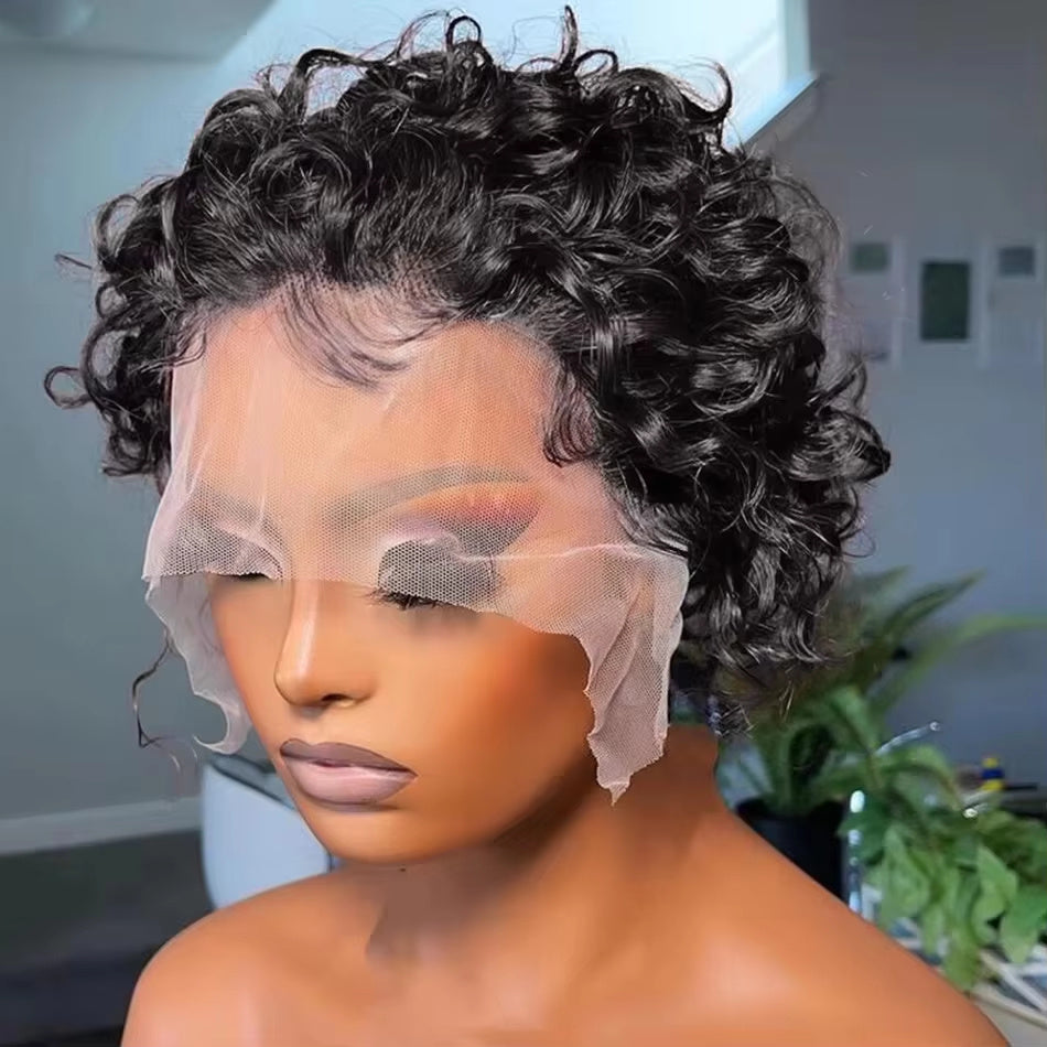 Pixie Wigs For Women High-quality 13x1 pixie Wigs Human Hair