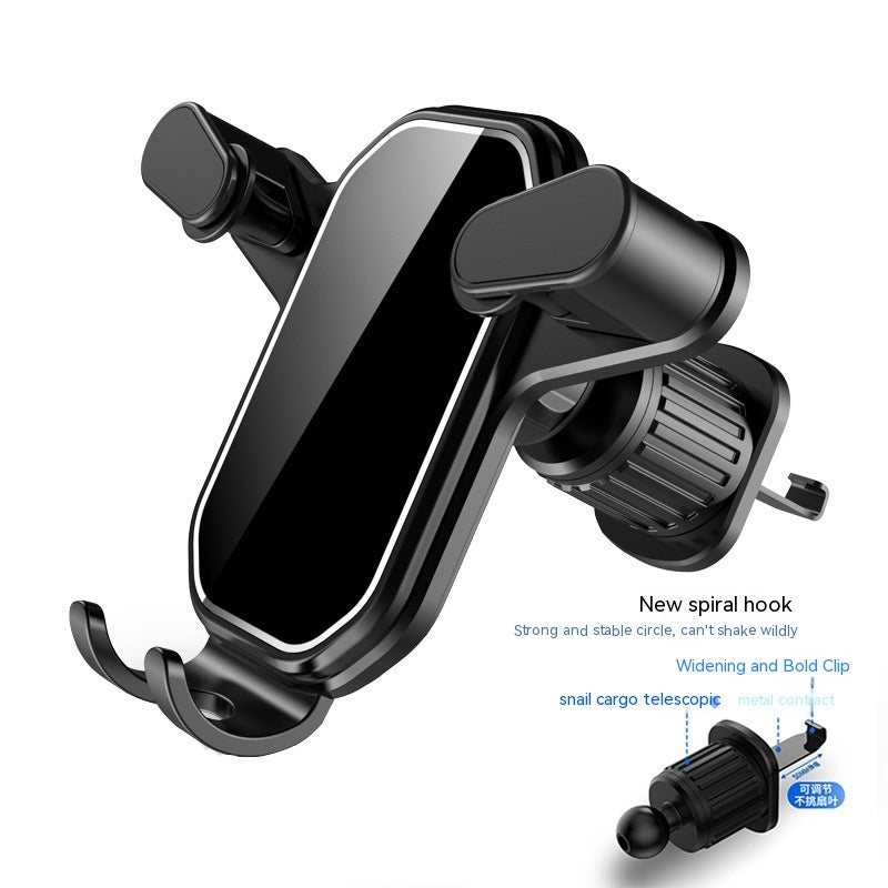 Car Bracket With Inverted Hook