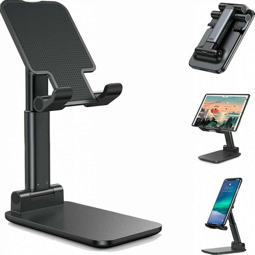 Cell Phone Stand Desktop Holder Tablet Stand  Foldable