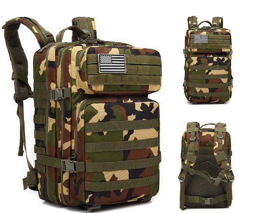 Tactical Leisure Backpack with Travel Computer Bag
