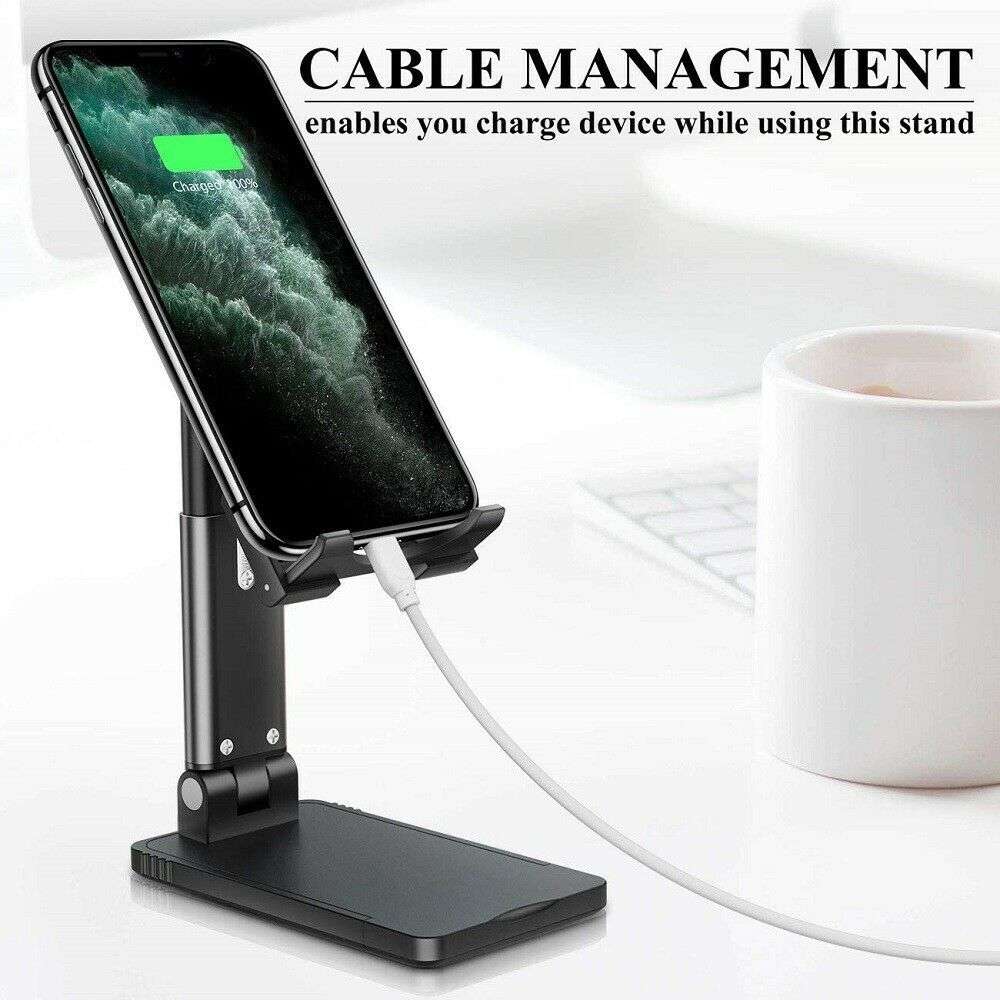 Cell Phone Stand Desktop Holder Tablet Stand  Foldable
