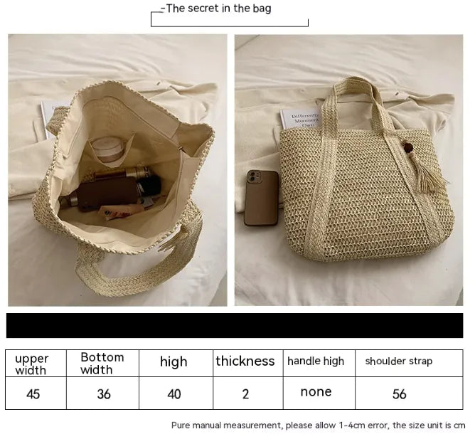 Women Beach Bag