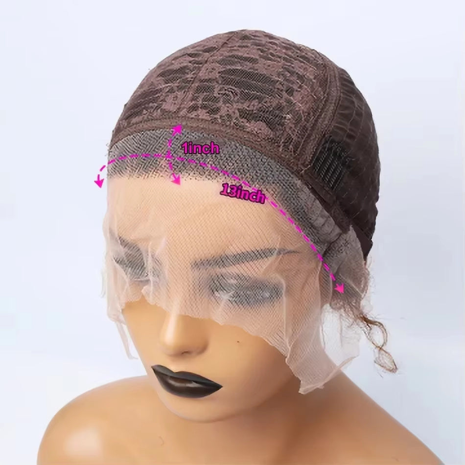 Pixie Wigs For Women High-quality 13x1 pixie Wigs Human Hair
