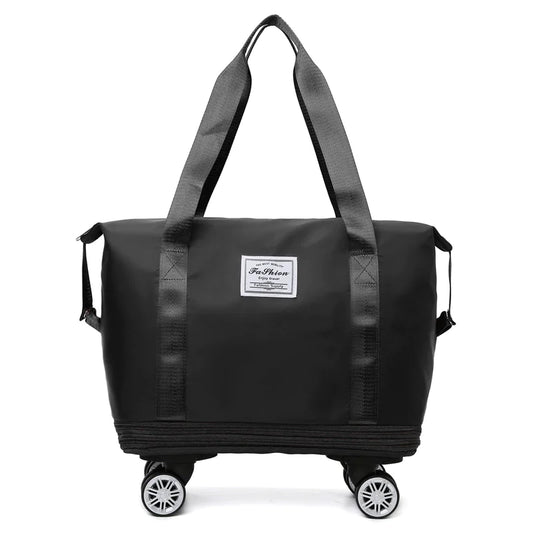 Expandable Rolling Travel Duffle Luggage