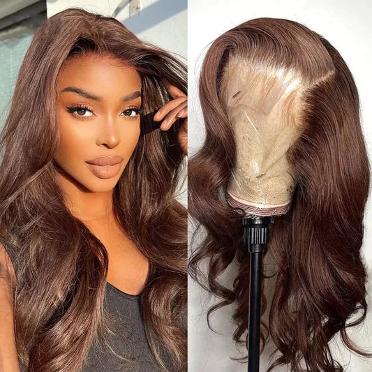 Long Wavy Lace Front Wig